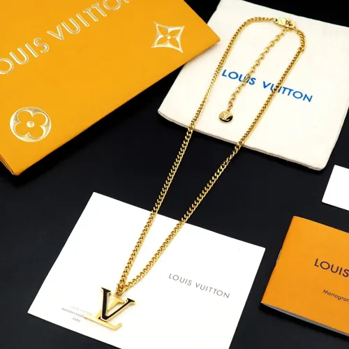 Replica Louis Vuitton Necklaces #1398600 $25.00 USD for Wholesale