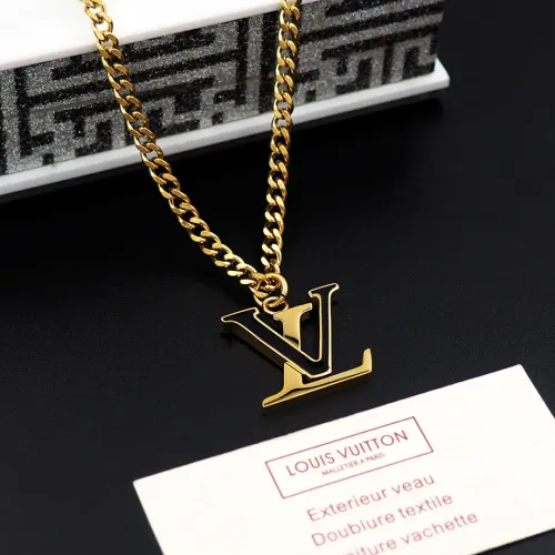 Replica Louis Vuitton Necklaces #1398600 $25.00 USD for Wholesale
