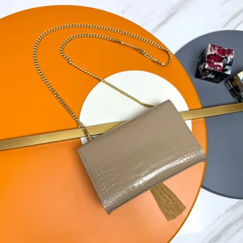 Replica Yves Saint Laurent YSL AAA Quality Messenger Bags For Women #1398605 $158.00 USD for Wholesale