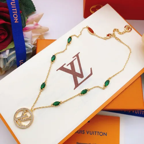 Louis Vuitton Necklaces For Women #1398606 $39.00 USD, Wholesale Replica Louis Vuitton Necklaces