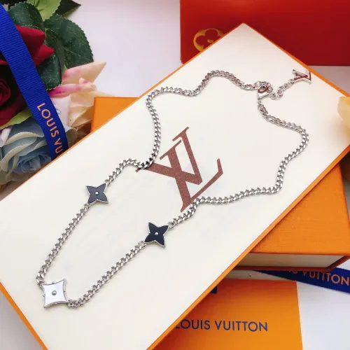 Louis Vuitton Necklaces #1398607 $34.00 USD, Wholesale Replica Louis Vuitton Necklaces