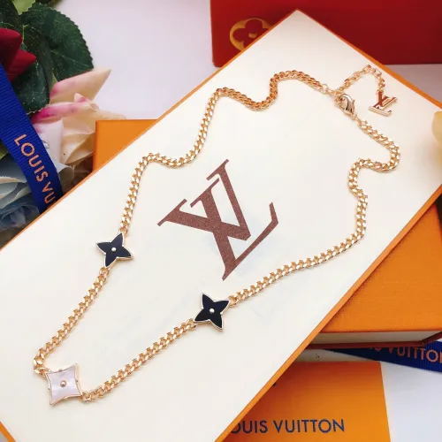 Louis Vuitton Necklaces #1398608 $34.00 USD, Wholesale Replica Louis Vuitton Necklaces