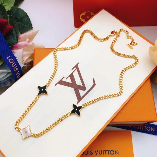 Louis Vuitton Necklaces #1398609 $34.00 USD, Wholesale Replica Louis Vuitton Necklaces