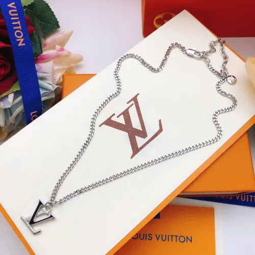 Louis Vuitton Necklaces #1398610 $29.00 USD, Wholesale Replica Louis Vuitton Necklaces