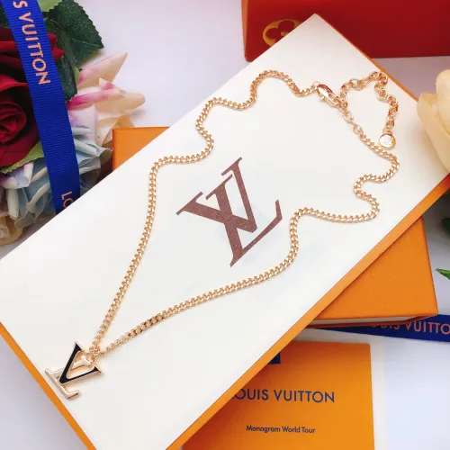 Louis Vuitton Necklaces #1398613 $29.00 USD, Wholesale Replica Louis Vuitton Necklaces