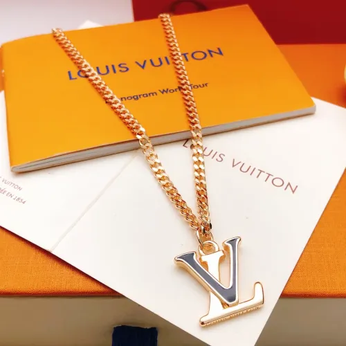 Replica Louis Vuitton Necklaces #1398613 $29.00 USD for Wholesale