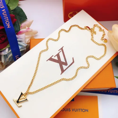 Louis Vuitton Necklaces #1398614 $29.00 USD, Wholesale Replica Louis Vuitton Necklaces