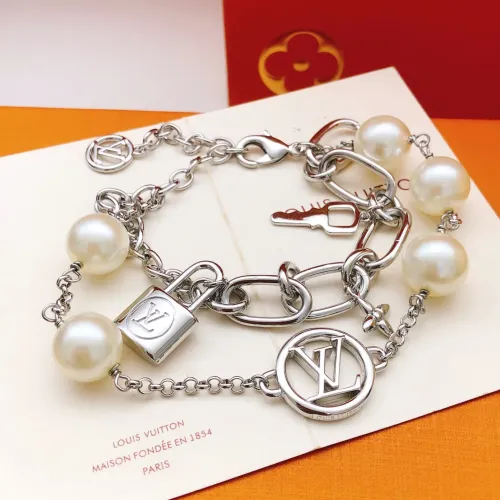 Louis Vuitton LV Bracelets For Women #1398620 $36.00 USD, Wholesale Replica Louis Vuitton LV Bracelets