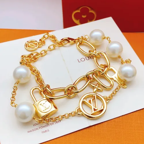 Louis Vuitton LV Bracelets For Women #1398623 $36.00 USD, Wholesale Replica Louis Vuitton LV Bracelets