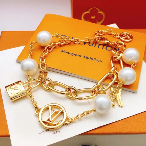 Replica Louis Vuitton LV Bracelets For Women #1398623 $36.00 USD for Wholesale