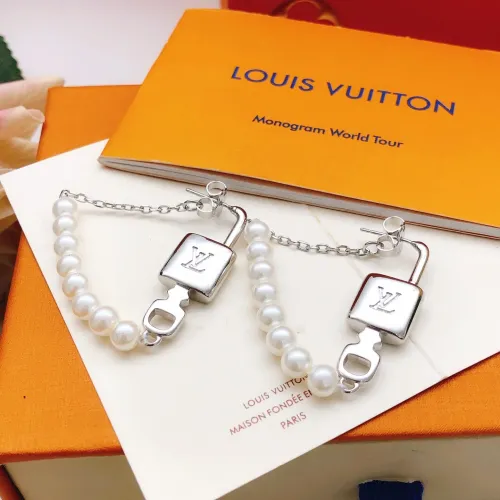 Louis Vuitton Earrings For Women #1398628 $27.00 USD, Wholesale Replica Louis Vuitton Earrings