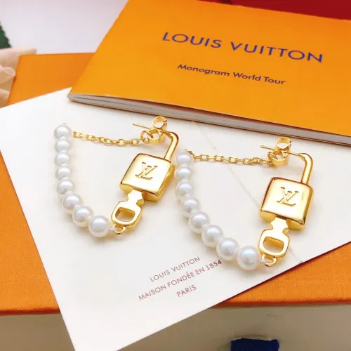 Louis Vuitton Earrings For Women #1398629 $27.00 USD, Wholesale Replica Louis Vuitton Earrings