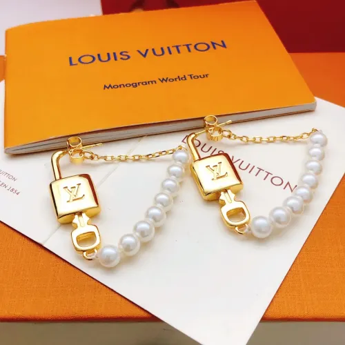 Replica Louis Vuitton Earrings For Women #1398629 $27.00 USD for Wholesale