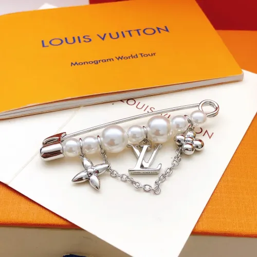 Louis Vuitton LV Brooches For Women #1398630 $29.00 USD, Wholesale Replica Louis Vuitton LV Brooches
