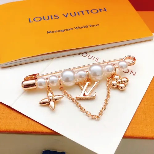 Louis Vuitton LV Brooches For Women #1398631 $29.00 USD, Wholesale Replica Louis Vuitton LV Brooches