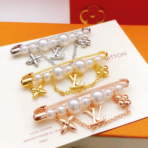 Replica Louis Vuitton LV Brooches For Women #1398631 $29.00 USD for Wholesale