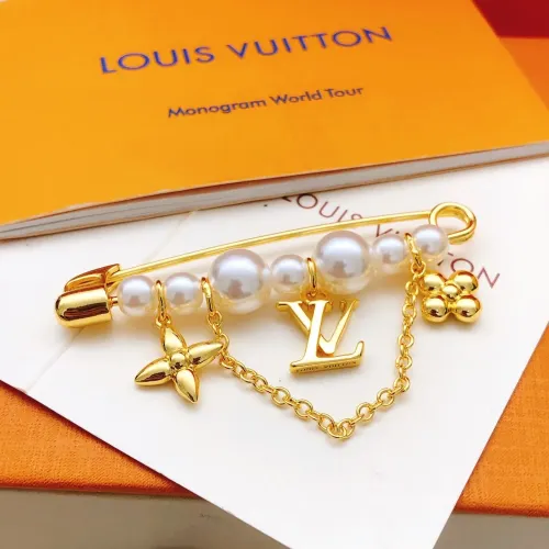 Louis Vuitton LV Brooches For Women #1398632 $29.00 USD, Wholesale Replica Louis Vuitton LV Brooches