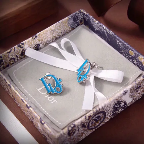 Replica Christian Dior Earrings For Women #1398633 $27.00 USD for Wholesale