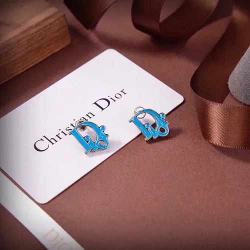 Replica Christian Dior Earrings For Women #1398633 $27.00 USD for Wholesale