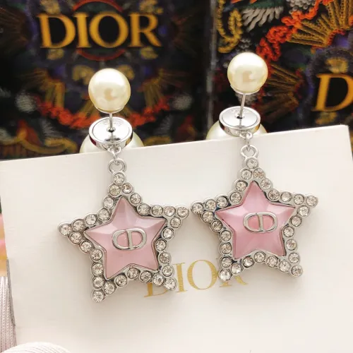 Christian Dior Earrings For Women #1398636 $27.00 USD, Wholesale Replica Christian Dior Earrings