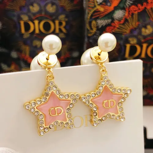 Christian Dior Earrings For Women #1398637 $27.00 USD, Wholesale Replica Christian Dior Earrings