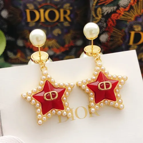 Christian Dior Earrings For Women #1398638 $27.00 USD, Wholesale Replica Christian Dior Earrings