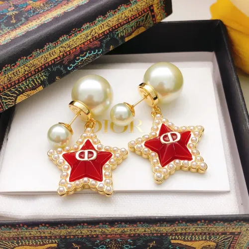 Replica Christian Dior Earrings For Women #1398638 $27.00 USD for Wholesale