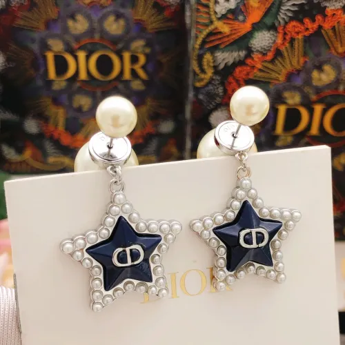 Christian Dior Earrings For Women #1398639 $27.00 USD, Wholesale Replica Christian Dior Earrings