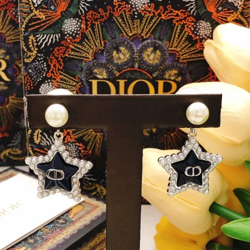 Replica Christian Dior Earrings For Women #1398639 $27.00 USD for Wholesale