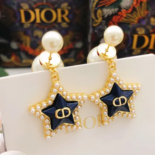 Christian Dior Earrings For Women #1398640 $27.00 USD, Wholesale Replica Christian Dior Earrings