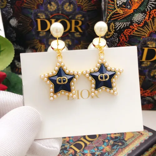 Replica Christian Dior Earrings For Women #1398640 $27.00 USD for Wholesale