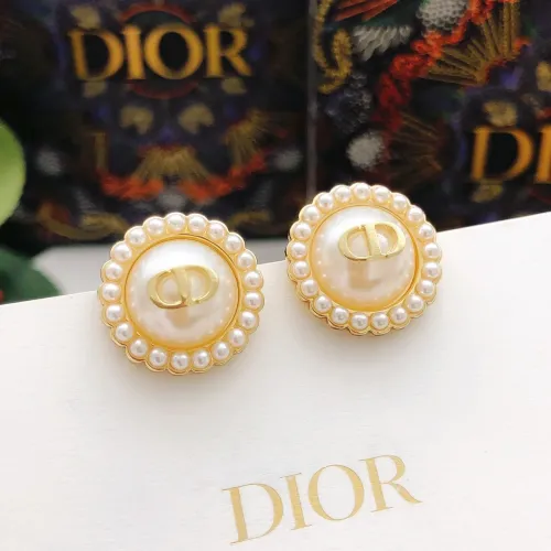 Christian Dior Earrings For Women #1398641 $25.00 USD, Wholesale Replica Christian Dior Earrings