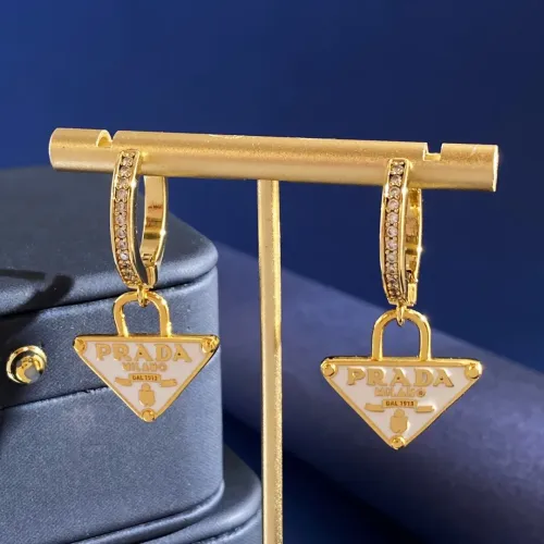 Prada Earrings For Women #1398642 $27.00 USD, Wholesale Replica Prada Earrings