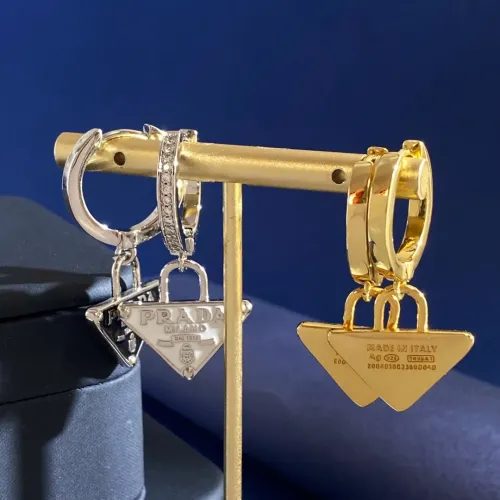 Replica Prada Earrings For Women #1398642 $27.00 USD for Wholesale