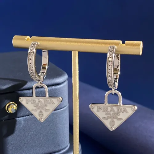 Prada Earrings For Women #1398643 $27.00 USD, Wholesale Replica Prada Earrings