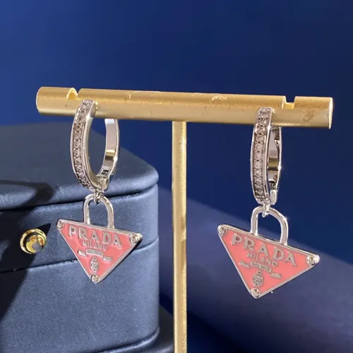 Prada Earrings For Women #1398644 $27.00 USD, Wholesale Replica Prada Earrings