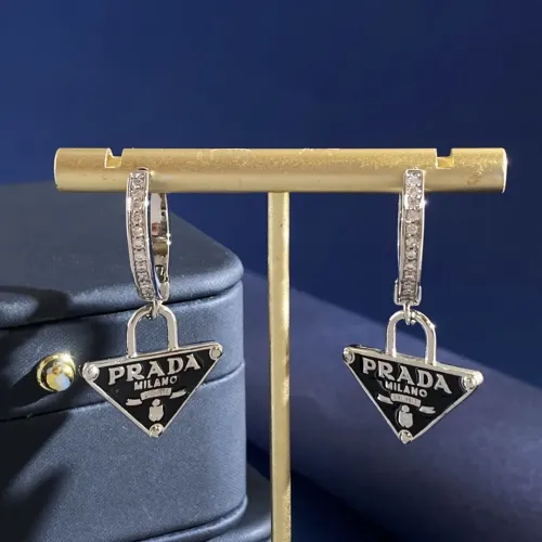 Prada Earrings For Women #1398645 $27.00 USD, Wholesale Replica Prada Earrings