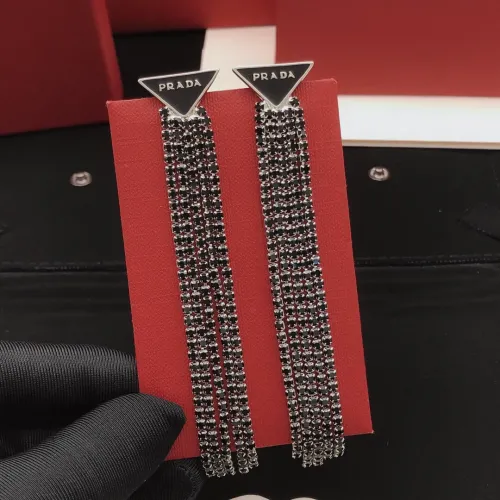 Prada Earrings For Women #1398646 $29.00 USD, Wholesale Replica Prada Earrings