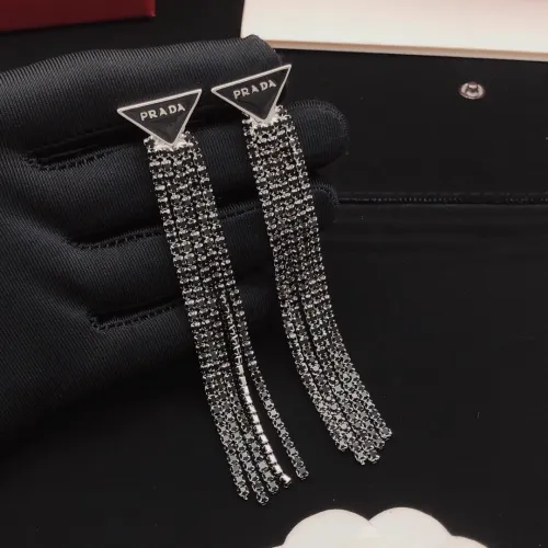 Replica Prada Earrings For Women #1398646 $29.00 USD for Wholesale