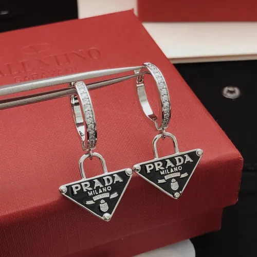Prada Earrings For Women #1398647 $27.00 USD, Wholesale Replica Prada Earrings