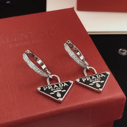 Replica Prada Earrings For Women #1398647 $27.00 USD for Wholesale