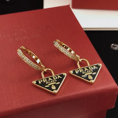 Replica Prada Earrings For Women #1398648 $27.00 USD for Wholesale