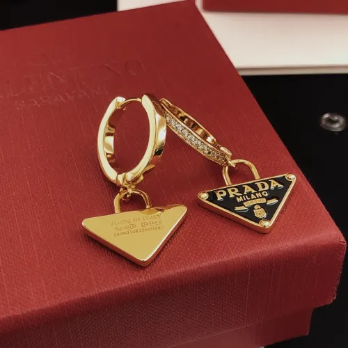 Replica Prada Earrings For Women #1398648 $27.00 USD for Wholesale