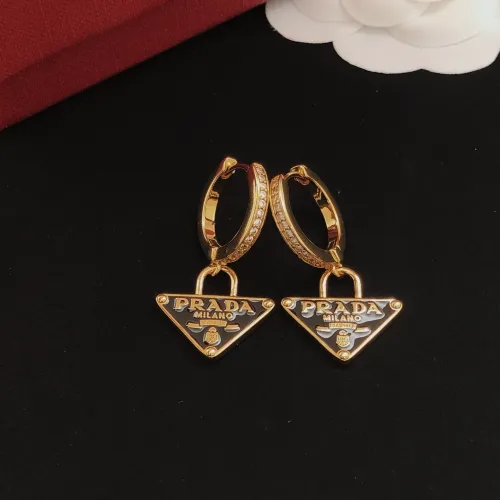 Replica Prada Earrings For Women #1398648 $27.00 USD for Wholesale