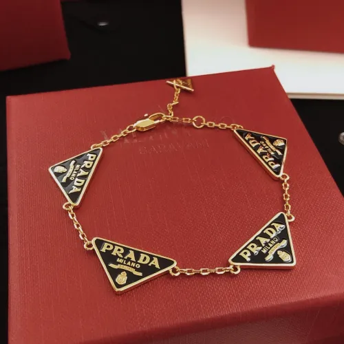 Prada Bracelets #1398652 $32.00 USD, Wholesale Replica Prada Bracelets