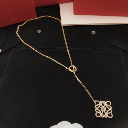 Replica LOEWE Necklaces #1398653 $29.00 USD for Wholesale