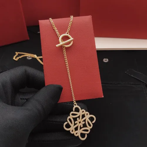 Replica LOEWE Necklaces #1398653 $29.00 USD for Wholesale