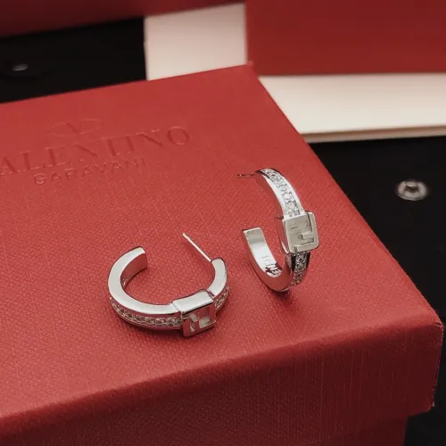 Fendi Earrings For Women #1398654 $25.00 USD, Wholesale Replica Fendi Earrings