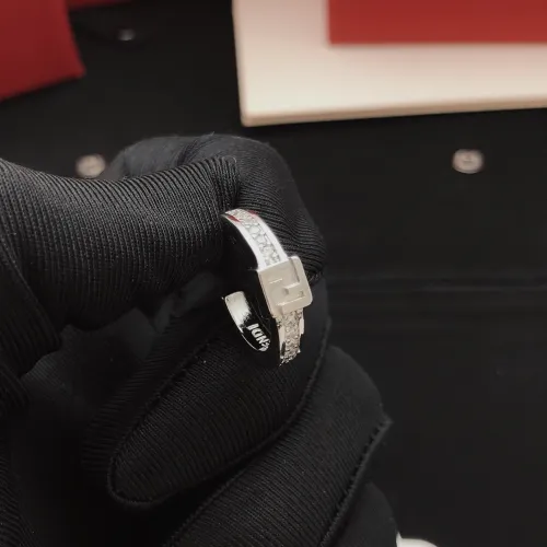 Replica Fendi Earrings For Women #1398654 $25.00 USD for Wholesale