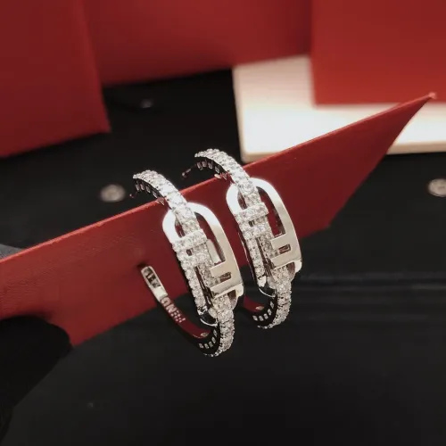 Replica Fendi Earrings For Women #1398656 $27.00 USD for Wholesale